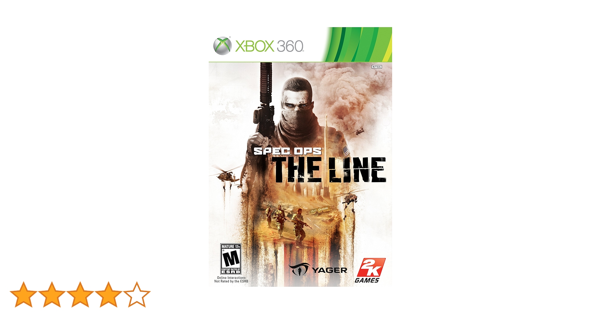 【中古】 Xbox360 Spec Ops:The Line(海外版) Amazon.co.jp: Spec Ops: The Line (輸入版) - Xbox360 : ゲーム
